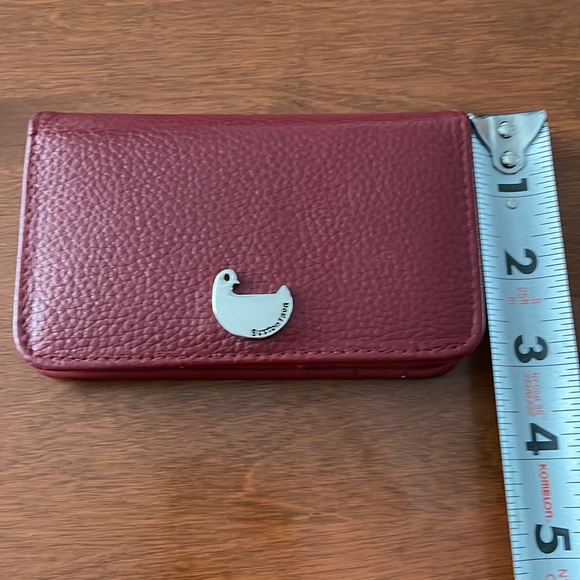 (BUXTON 1898) Leather card wallet - Picture 10 of 10